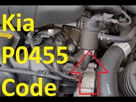 p0455 code kia|P0455: Code Meaning, Causes, Symptoms, & Tech Notes